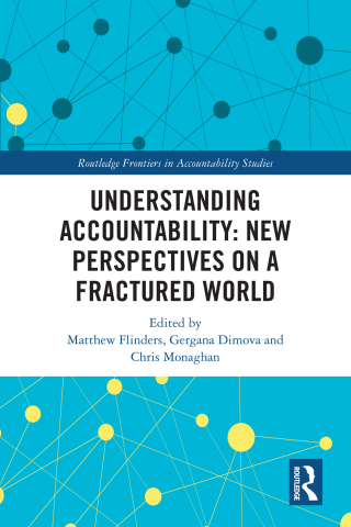 Cover image: Understanding Accountability: New Perspectives on a Fractured World 1st edition 9781032588483