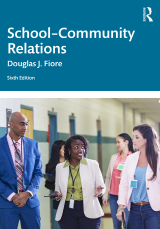 Cover image: School–Community Relations 6th edition 9781032913490