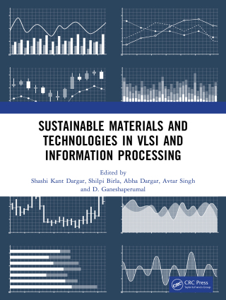 Cover image: Sustainable Materials and Technologies in VLSI and Information Processing 1st edition 9781041076490