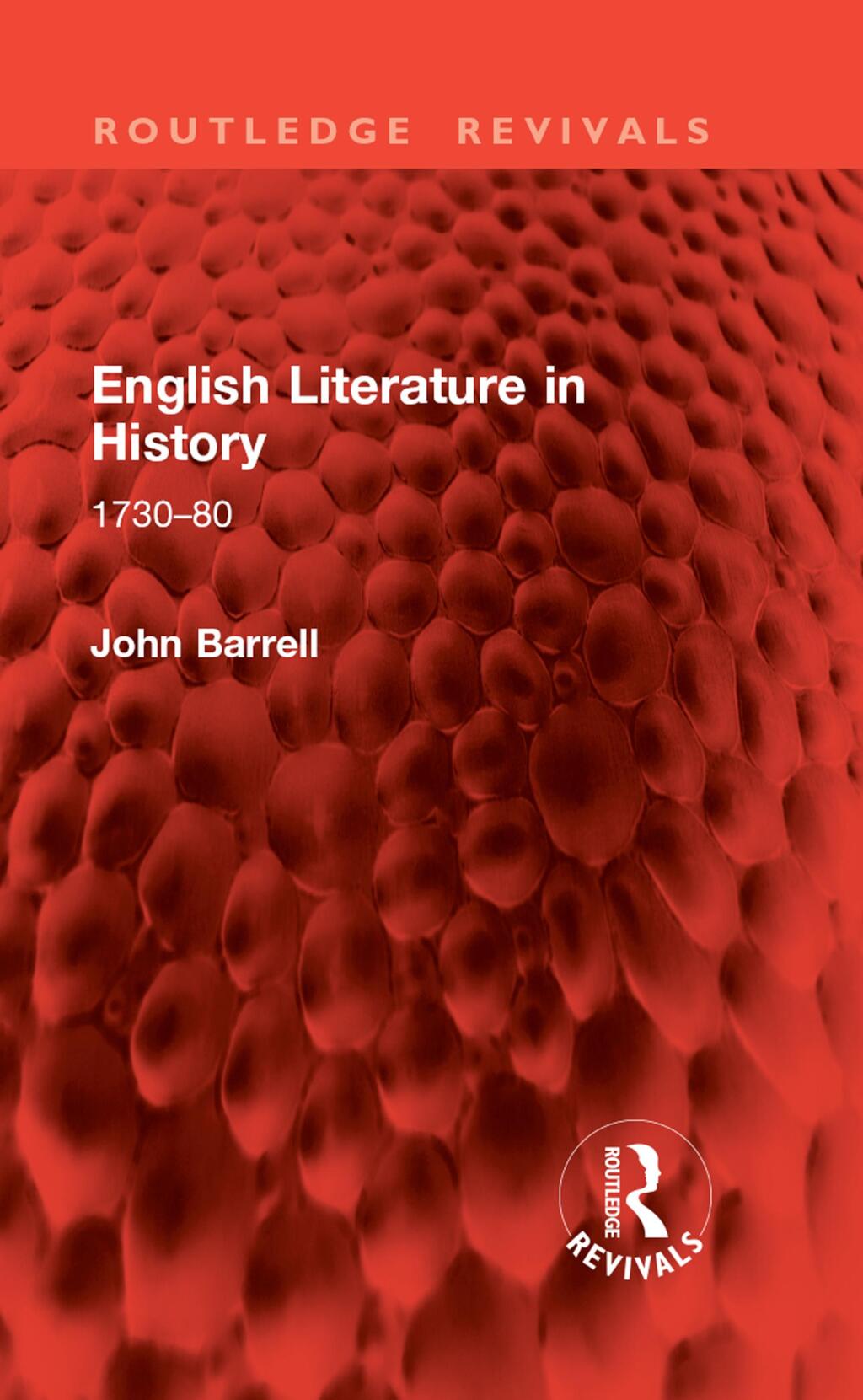 English Literature in History 1730–80 1st Edition
