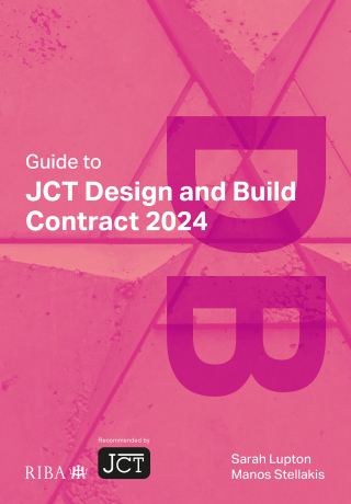 Cover image: Guide to JCT Design and Build Contract 2024 5th edition 9781915722768