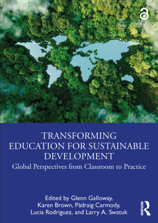 Cover image: Transforming Education for Sustainable Development 1st edition 9781032492292
