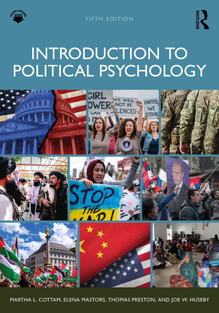 Cover image: Introduction to Political Psychology 5th edition 9781032797915