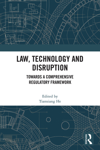 Imagen de portada: Law, Technology and Disruption 1st edition 9781041090137