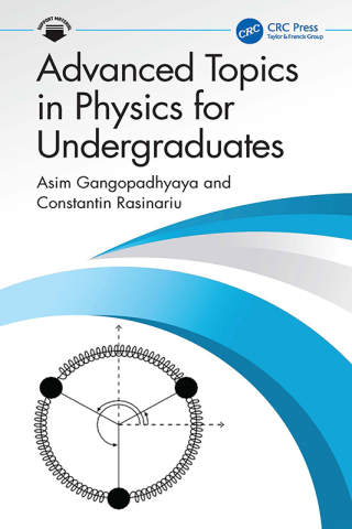Cover image: Advanced Topics in Physics for Undergraduates 1st edition 9780367775827