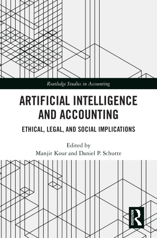 Cover image: Artificial Intelligence and Accounting 1st edition 9781032946078