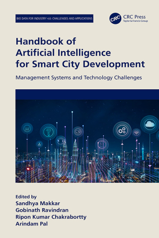 صورة الغلاف: Handbook of Artificial Intelligence for Smart City Development 1st edition 9781041094012