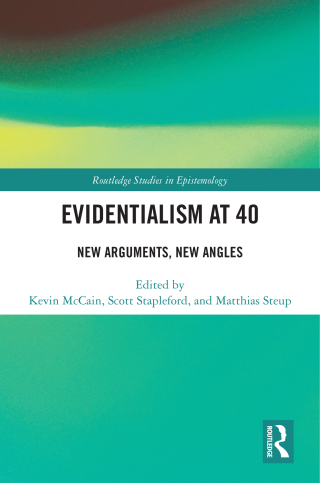 Imagen de portada: Evidentialism at 40 1st edition 9781032737041