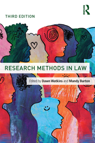 Cover image: Research Methods in Law 3rd edition 9781032710358