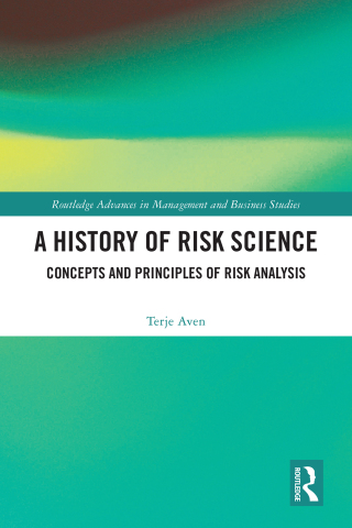 Cover image: A History of Risk Science 1st edition 9781032867977
