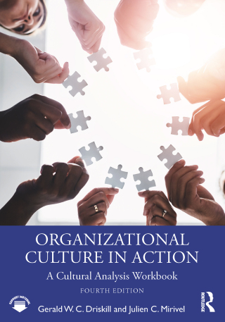 Cover image: Organizational Culture in Action 4th edition 9781032773339