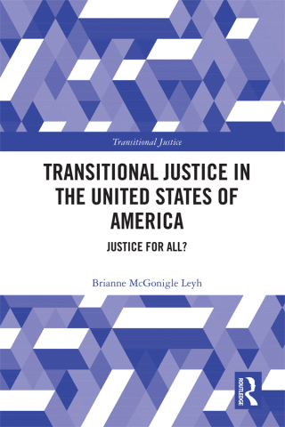 Cover image: Transitional Justice in the United States of America 1st edition 9781032660127