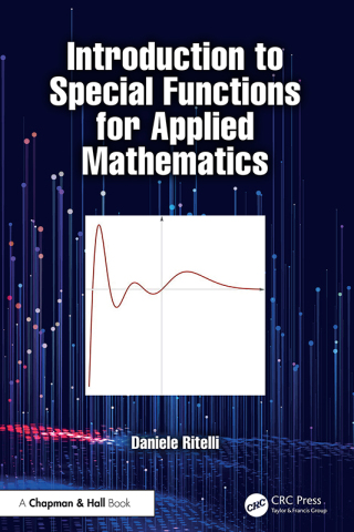 Cover image: Introduction to Special Functions for Applied Mathematics 1st edition 9780367774691