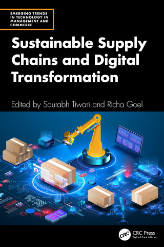 Imagen de portada: Sustainable Supply Chains and Digital Transformation 1st edition 9781032760483