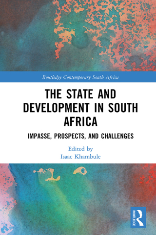 Cover image: The State and Development in South Africa 1st edition 9781032679754