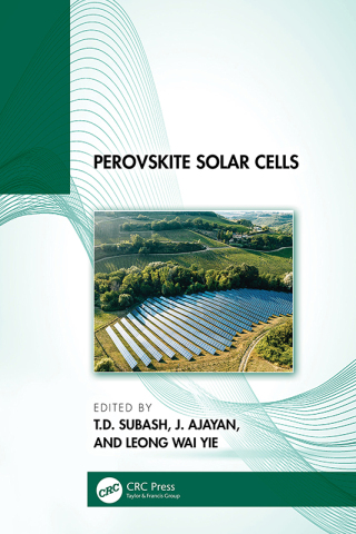Imagen de portada: Perovskite Solar Cells 1st edition 9781032763132