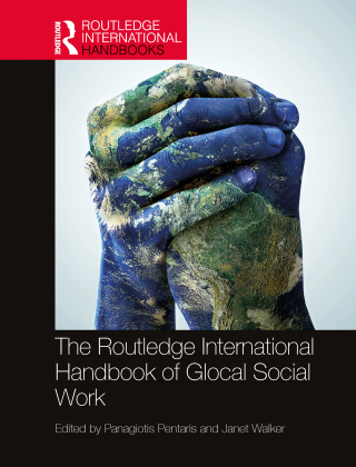 Cover image: The Routledge International Handbook of Glocal Social Work 1st edition 9781032814001