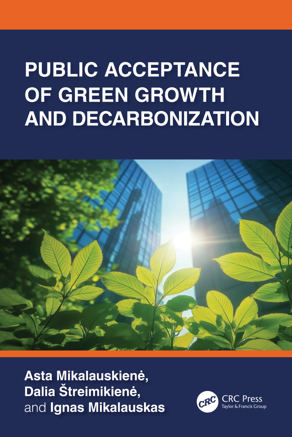 Public Acceptance of Green Growth and Decarbonization 1st Edition