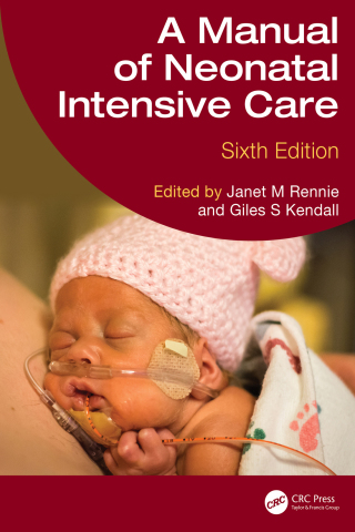 Cover image: A Manual of Neonatal Intensive Care 6th edition 9781032515915