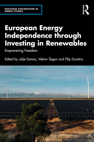 Cover image: European Energy Independence through Investing in Renewables 1st edition 9781041019480