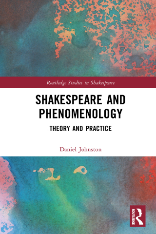 Cover image: Shakespeare and Phenomenology 1st edition 9781032720050