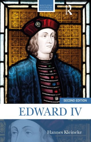 Cover image: Edward IV 2nd edition 9781032604350