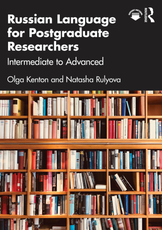 Cover image: Russian Language for Postgraduate Researchers 1st edition 9781032502359