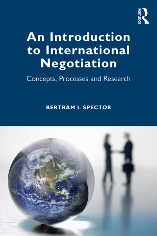 Cover image: An Introduction to International Negotiation 1st edition 9781041070832