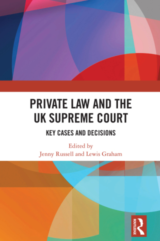 Cover image: Private Law and the UK Supreme Court 1st edition 9781032734811