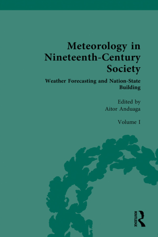 Imagen de portada: Meteorology in Nineteenth-Century Society 1st edition 9781032548272