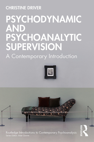 Imagen de portada: Psychodynamic and Psychoanalytic Supervision 1st edition 9781032802695