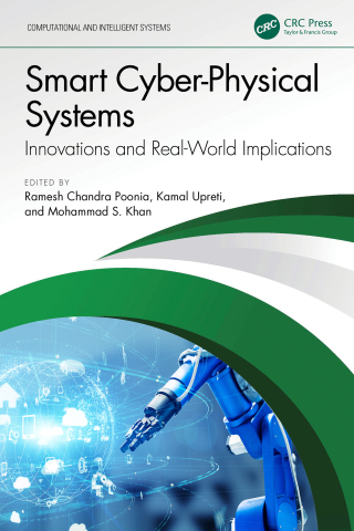 Cover image: Smart Cyber-Physical Systems 1st edition 9781032892931