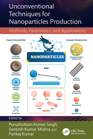 Imagen de portada: Unconventional Techniques for Nanoparticles Production 1st edition 9781032832708