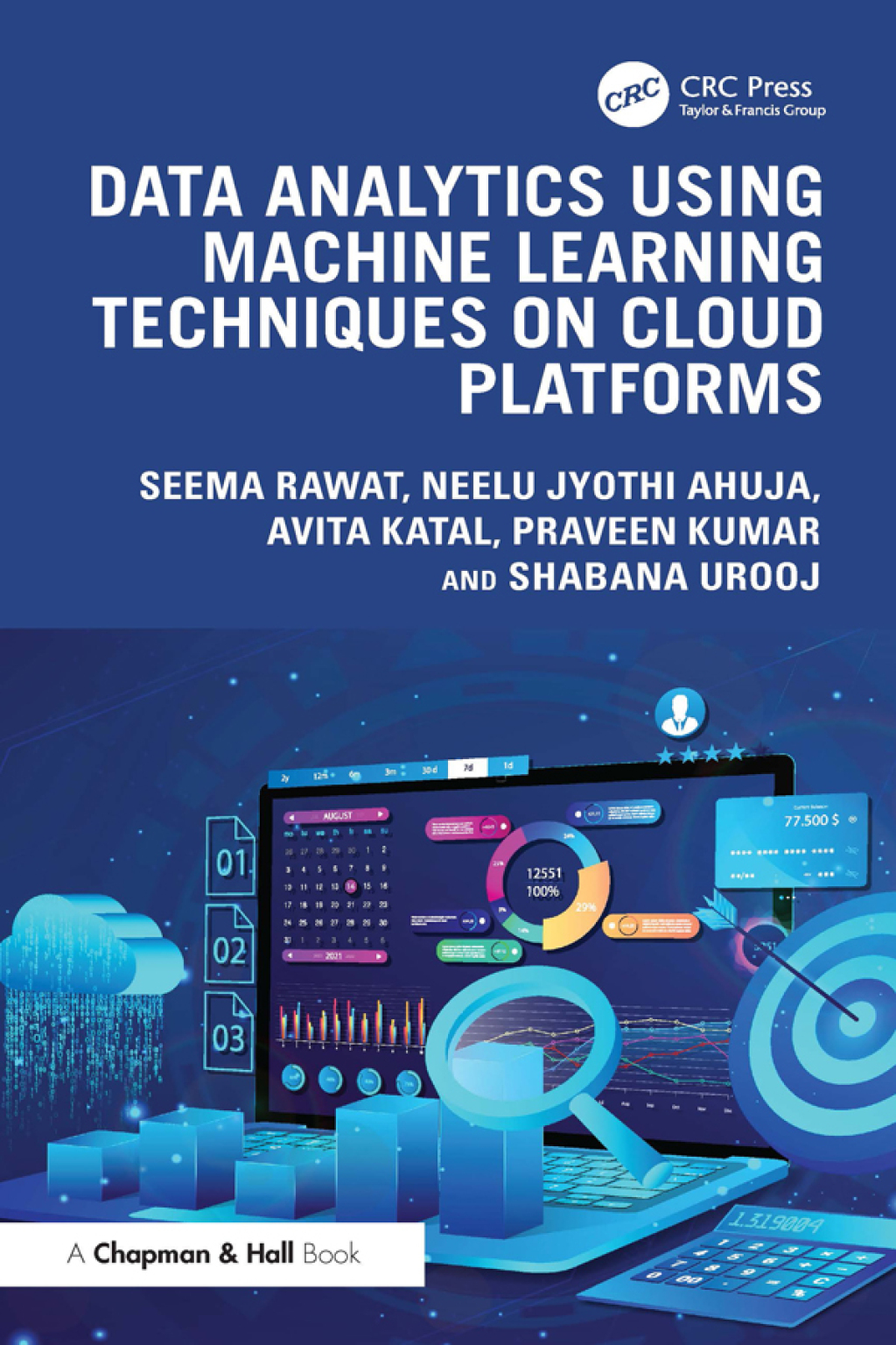 Data Analytics using Machine Learning Techniques on Cloud Platforms - 1st Edition (eBook)