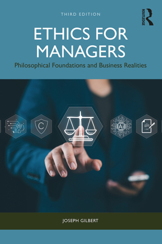 Cover image: Ethics for Managers 3rd edition 9781032973791
