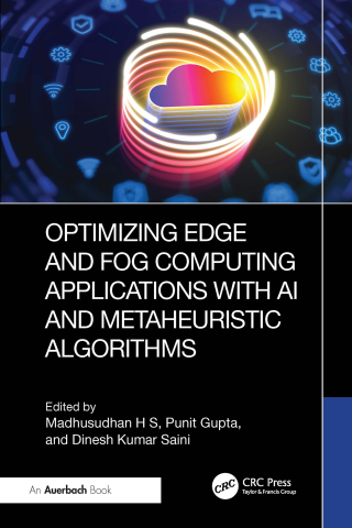 Immagine di copertina: Optimizing Edge and Fog Computing Applications with AI and Metaheuristic Algorithms 1st edition 9781041003540