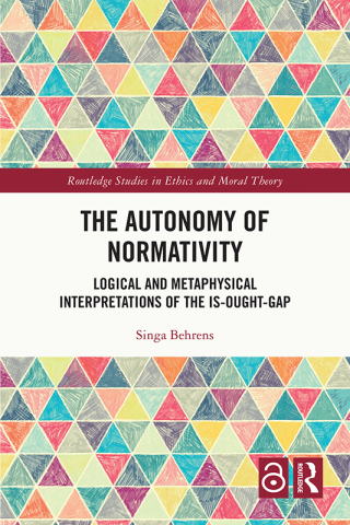 Imagen de portada: The Autonomy of Normativity 1st edition 9781041041405