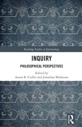 Cover image: Inquiry 1st edition 9781032914329