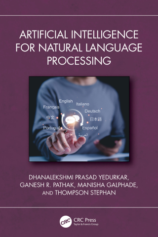 Cover image: Artificial Intelligence for Natural Language Processing 1st edition 9781032545301