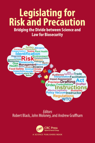 Imagen de portada: Legislating for Risk and Precaution 1st edition 9781032346434