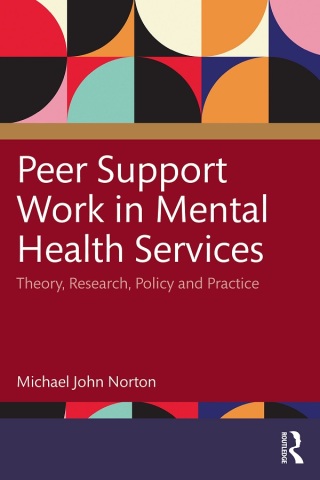 Cover image: Peer Support Work in Mental Health Services 1st edition 9781032714530