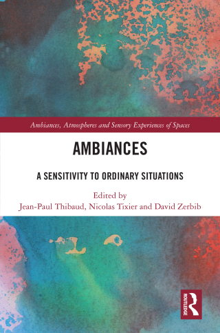 Imagen de portada: Ambiances 1st edition 9781032655222