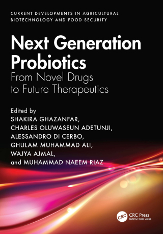 Imagen de portada: Next Generation Probiotics 1st edition 9781032516387
