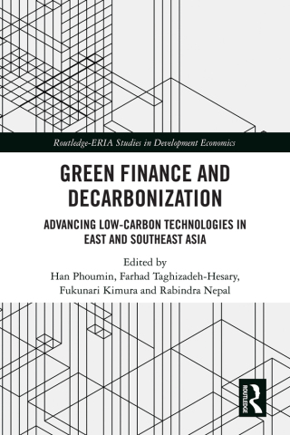 Cover image: Green Finance and Decarbonization 1st edition 9781032970868