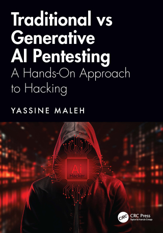 Titelbild: Traditional vs Generative AI Pentesting 1st edition 9781041070450