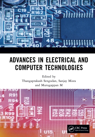 Cover image: Advances in Electrical and Computer Technologies 1st edition 9781032848860