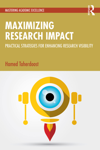 Cover image: Maximizing Research Impact 1st edition 9781032995533