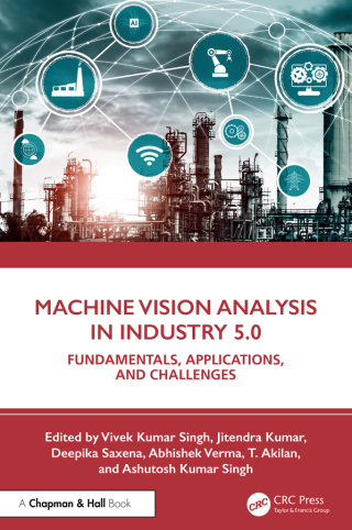 Cover image: Machine Vision Analysis in Industry 5.0 1st edition 9781032874494