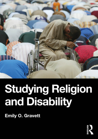 Cover image: Studying Religion and Disability 1st edition 9781032371184