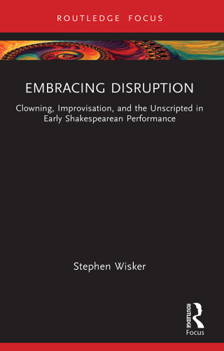Cover image: Embracing Disruption 1st edition 9781032740799
